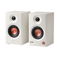 Edifier MR3 2.0 Powered Studio Monitor Speakers, White